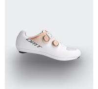 Chaussures En Carbone DMT KR0 EVO Unisexe - Blanc, Noir, Bronze