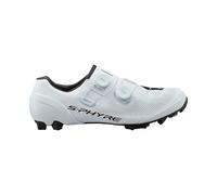 Shimano Chaussures de cyclisme S-Phyre XC903 Carbone EU 45,5 Regular Blanc