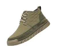 Chaussures en coton chaud en peluche à porter et antidérapantes à cinq doigts - Chaussures de sports de plein air pour homme et femme - Raquettes à neige pour homme et femme - 113,4 kg, Vert, 42 2/3