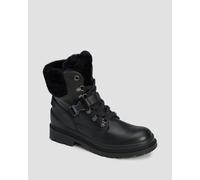 Chaussures En Cuir à Crampons Noires Pour Femmes Bogner St. Moritz S 20 22446533-1
