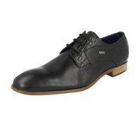 Chaussures En Cuir À Lacets Formelles À Bout Ronde Pour Hommes Bugatti 311-25202