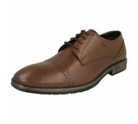 Hush Puppies Craig Luganda, Derbys Homme, Marron (Brown), 41 EU