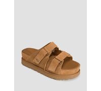 Chaussures En Cuir à Plateforme Pour Femmes Ugg Goldenstar Hi Slide 1155458-che