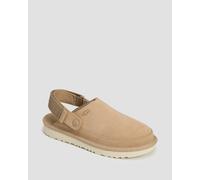 Chaussures En Cuir Beiges Pour Enfants Ugg Goldenstar Clog 1159770k-san 36