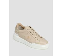 Chaussures En Cuir Beiges Pour Femmes Bogner Hollywood 20 C 22520045-44