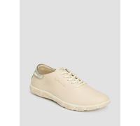 Chaussures En Cuir Beiges Pour Femmes Tbs Jazaru M7g53-linchampagne