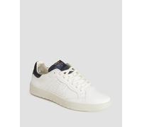 Chaussures En Cuir Blanches Pour Femmes Aeronautica Militare 241sc268dpl212-8