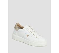 Chaussures En Cuir Blanches Pour Femmes Bogner Hollywood 20 C 22520045-67 38