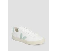 Chaussures En Cuir Blanches Pour Femmes Veja Campo Cp0502485-extra-white 39