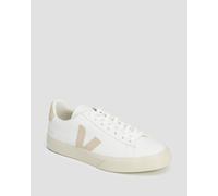 Chaussures En Cuir Blanches Pour Femmes Veja Campo Cp0502920-extra-white