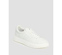 Chaussures En Cuir Blanches Pour Hommes Bogner Milan 26 12540055-10