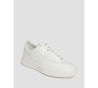 Chaussures En Cuir Blanches Pour Hommes Hugo Boss Baltimore 50536484-100
