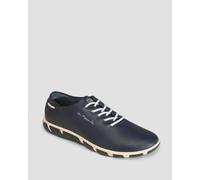 Chaussures En Cuir Bleu Marine Pour Femmes Tbs Jazaru F7342-baltic 42