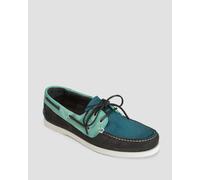 Chaussures En Cuir Bleues Pour Hommes Tbs Phenis D8s52-navyaqua