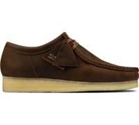 Chaussures en cuir Clarks Originals Wallabee, Marron 42 EU