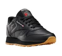 Chaussures en cuir classiques Reebok pour femmes - Noir - Lacets - Adulte 37