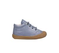 Chaussures en cuir cocoon bleu clair- 25