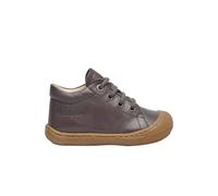 Chaussures en cuir cocoon gris- 25