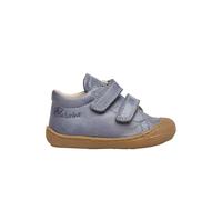 Naturino Chaussures Premiers Pas en Cuir, Bleu Cobalt 25