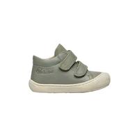 Naturino Cocoon VL-Chaussures Premiers Pas en Cuir, Vert foncé 28