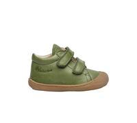 Chaussures en cuir cocoon vl vert-marron- 26