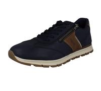 Chaussures En Cuir Décontractées À Lacets Rieker Pour Hommes B0501