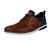 Chaussures En Cuir Élastiquées À Lacets Casual Smart Pour Homme 14450