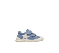 Chaussures En Cuir Et En Daim Babe 2 Céleste-blanc 30