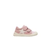 Chaussures En Cuir Et En Daim Babe 2 Rose-blanc Crème 28