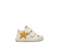 Chaussures En Cuir Et En Daim Kolde Vl Blanc-beige- 20
