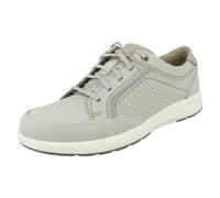 Chaussures En Cuir Et Textile Clarks Casual Quotidien À Lacets Un Trail Forme