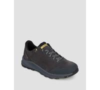 Chaussures En Cuir Gris Foncé Pour Hommes Dolomite Carezza Leather 420084-937 42.5