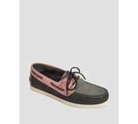 Chaussures En Cuir Grises Pour Hommes Tbs Phenis D8s42-navypetale