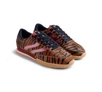 Chaussures en Cuir imprimé Animal HALSTAD, léopard, 39 EU