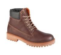 Chaussures en cuir Lumberjack River 2 SMH6901-001-B01-CE001 marron brun