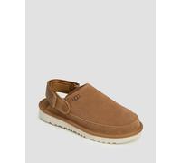Chaussures En Cuir Marron Pour Enfants Ugg Goldenstar Clog 1159770k-che 35