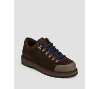 Chaussures En Cuir Marron Pour Hommes Diemme Cornaro F02s008-darkbrown