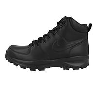 Chaussures en cuir NIKE 454350 700 Manoa - Pour hommes - Pour sport, randonnée - Noir - Noir , 41 EU