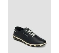 Chaussures En Cuir Noires Pour Femmes Tbs Jazaru F7002-bleu