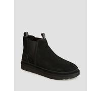 Chaussures En Cuir Noires Pour Hommes Ugg Neumel Chelsea 1121644-blk