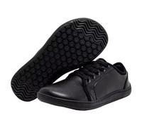 Chaussures en cuir pour homme et femme - Chaussures de sport basses à lacets - Légères et respirantes - Chaussures de travail antidérapantes - Chaussures orthopédiques pour la marche, la course à pied