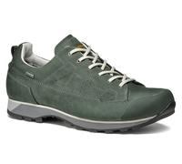 Chaussures en cuir pour hommes Asolo Field GV vert bouteille 43 1/3