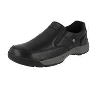 Chaussures En Cuir Décontractées Vaun Pour Hommes Hush Puppies