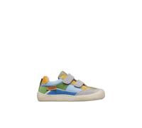 Chaussures En Daim Et Tissu Barefoot Kesy Vl. Gris-bleu- 31