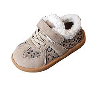 Chaussures en maille pour enfants - Imperméables - Gardent au chaud - Chaussures confortables - Œil de trésor, kaki, 23.5 EU