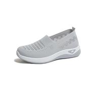 Chaussures, en Maille Respirante À Enfiler - De Marche Décontractées Et Légères avec Semelle Souple pour Un Confort Quotidien Et Faciles À Enfiler Et À Retirer, Couleur Vive Et Durable