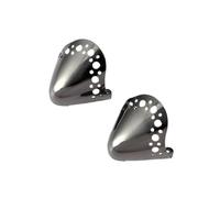 Chaussures en métal - Protection pointue - Talons hauts creux - Bout élégant - Embouts Protec pour chaussures