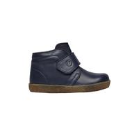 Chaussures en nappa à scratch conte vl bleu foncé- 20