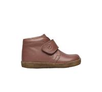 Chaussures en nappa à scratch conte vl rose- 25