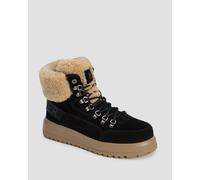 Chaussures En Peau De Mouton Noires Pour Femmes Bogner Antwerp L 17 22441213-130